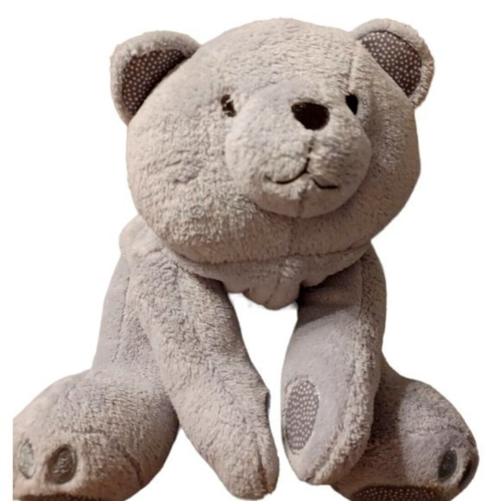 Thirty One‎ Gray Teddy Bear Retired Missing The Blanket Could Use Your Own